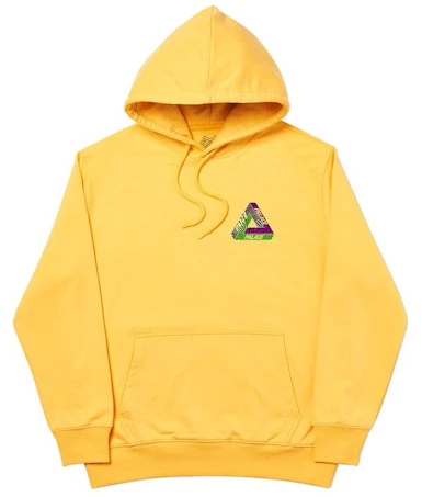 palace-tri-tex-hood-yellow