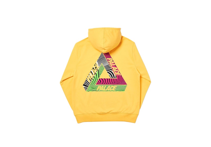 Palace Tri-Tex Hood Yellow 圖 2