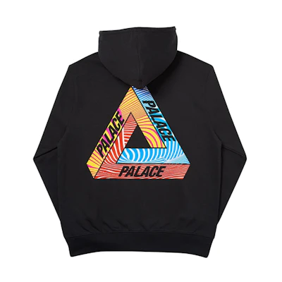 PALACE Tri-Tex Print Unisex Hoodie PAL-SS20-68