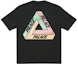 Order PALACE Tri-Tex T-Shirt Black Multicolor Triangle Graphic Unisex Tee. P18TS220