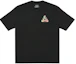 Lookbook PALACE Tri-Tex T-Shirt Black Multicolor Triangle Graphic Unisex Tee. P18TS220
