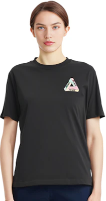 PALACE Tri-Tex T-Shirt Black Multicolor Triangle Graphic Unisex Tee. P18TS220 Purchase PALACE Tri-Tex T-Shirt Black Multicolor Triangle Graphic Unisex Tee. P18TS220