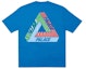 Buy パレス Tri-Tex Tシャツ (ブルー)