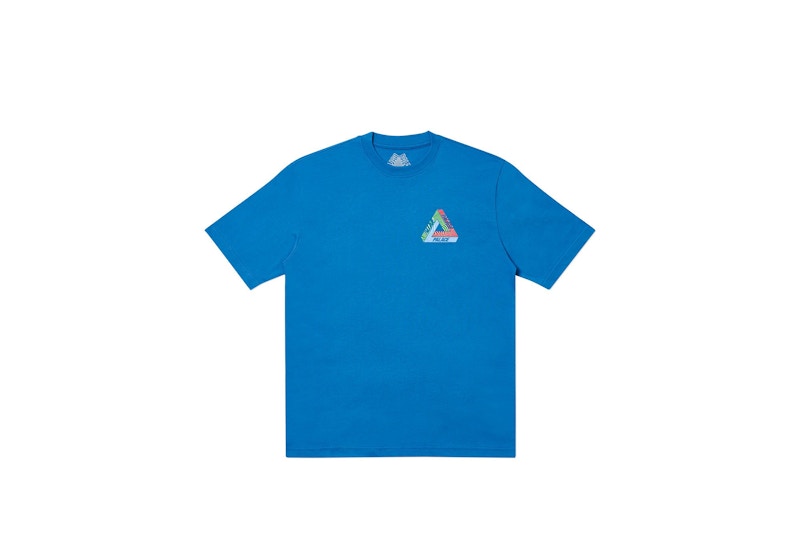 Order パレス Tri-Tex Tシャツ (ブルー)
