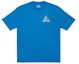 Order パレス Tri-Tex Tシャツ (ブルー)