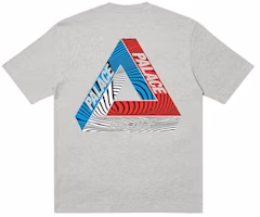 Palace Tri-Tex T-Shirt Grey Marl Palace Tri-Tex T-Shirt Grey Marl