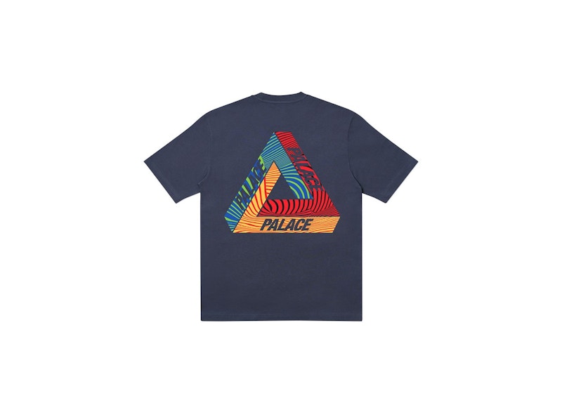 Palace Tri-Tex T-Shirt Navy