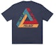Buy Palace Tri-Tex T-Shirt Navy