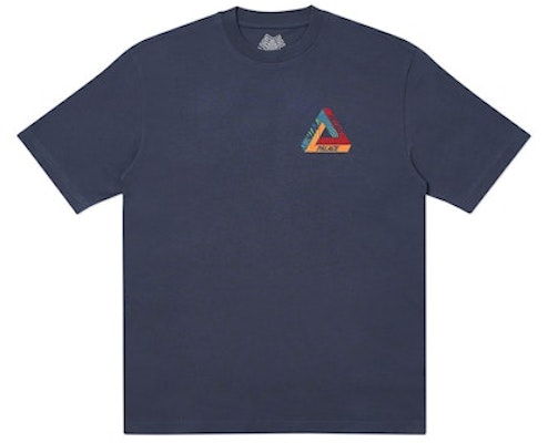 Palace Tri-Tex T-Shirt Navy Order Palace Tri-Tex T-Shirt Navy