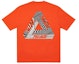 Buy Palace Tri-Tex T-Shirt Red