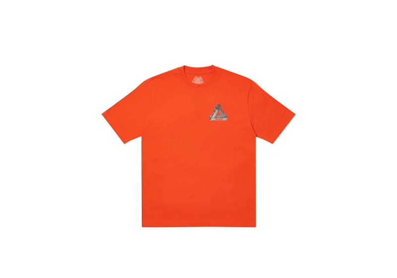 Order 宮廷三色紋T恤 紅色