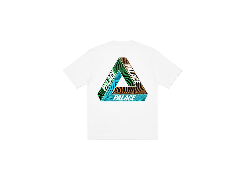 Palace Tri-Tex Tee White