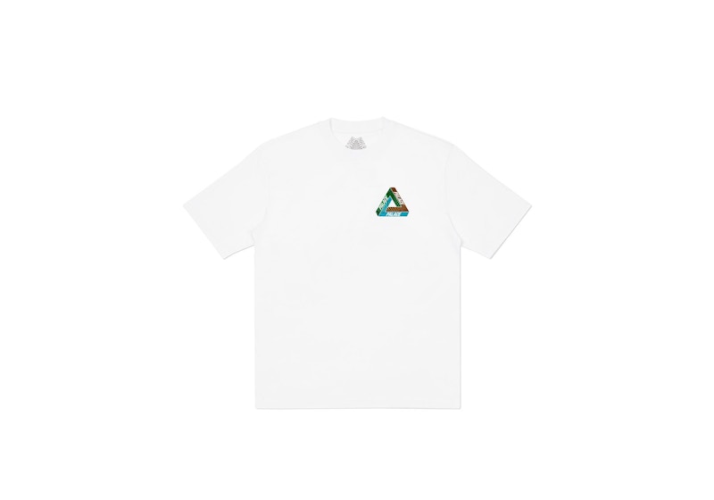 Palace Tri-Tex Tee White 圖 2