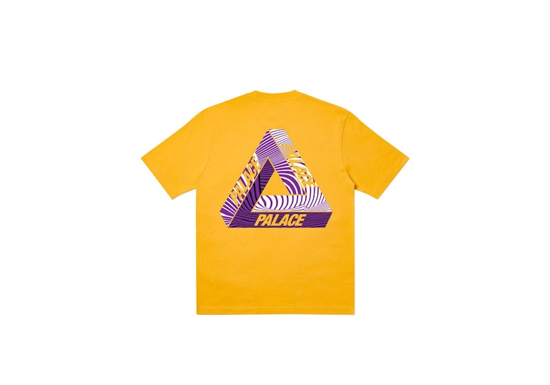 Palace Tri-Tex T-Shirt Yellow
