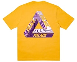 Palace Tri-Tex T-Shirt Yellow Palace Tri-Tex T-Shirt Yellow