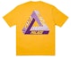 Buy Palace Tri-Tex T-Shirt Yellow