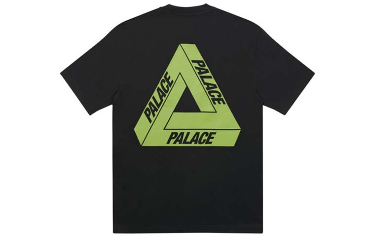 PALACE Tri-To-Help Charity Green Triangle Unisex T-Shirt Green. P18TS233 圖 2