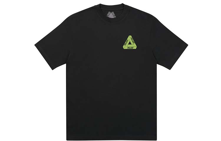 PALACE Tri-To-Help Charity Green Triangle Unisex T-Shirt Green. P18TS233 圖 3