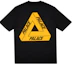 Buy PALACE Tri-To-Help 慈善橙色三角LOGO黑色T恤 男女款 P18TS236