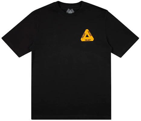PALACE Tri-To-Help 慈善橙色三角LOGO黑色T恤 男女款 P18TS236 Lookbook PALACE Tri-To-Help 慈善橙色三角LOGO黑色T恤 男女款 P18TS236