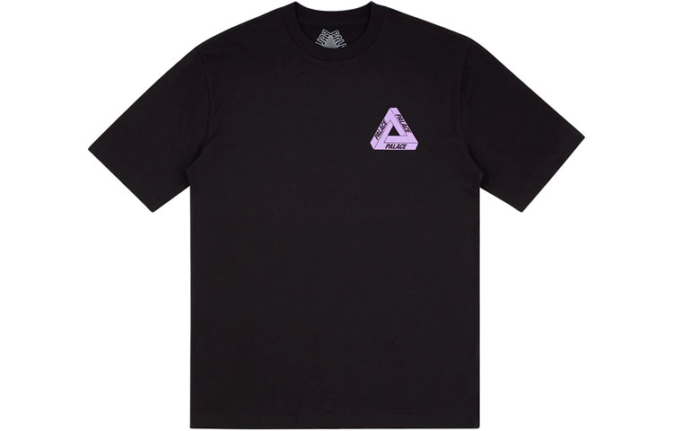 PALACE Tri-To-Help Charity Purple Triangle Tee Unisex Light Purple. P18TS232 圖 3