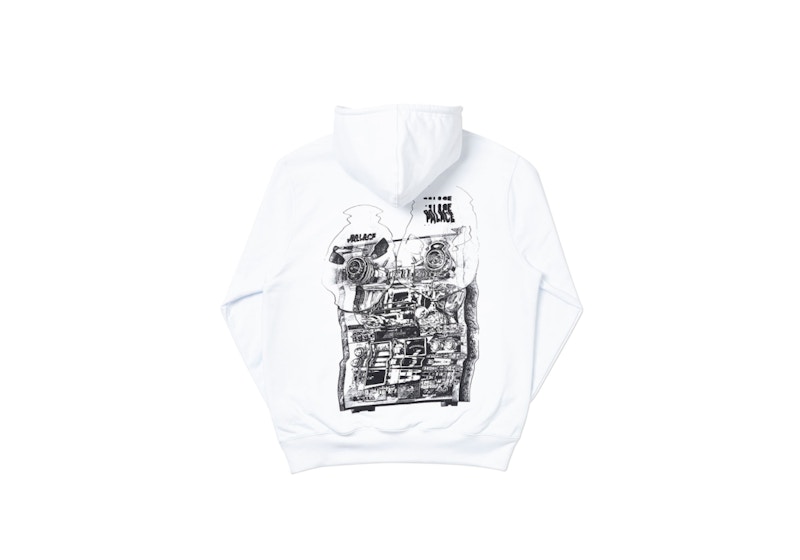 Palace Tri-Wobble Hood White 圖 2