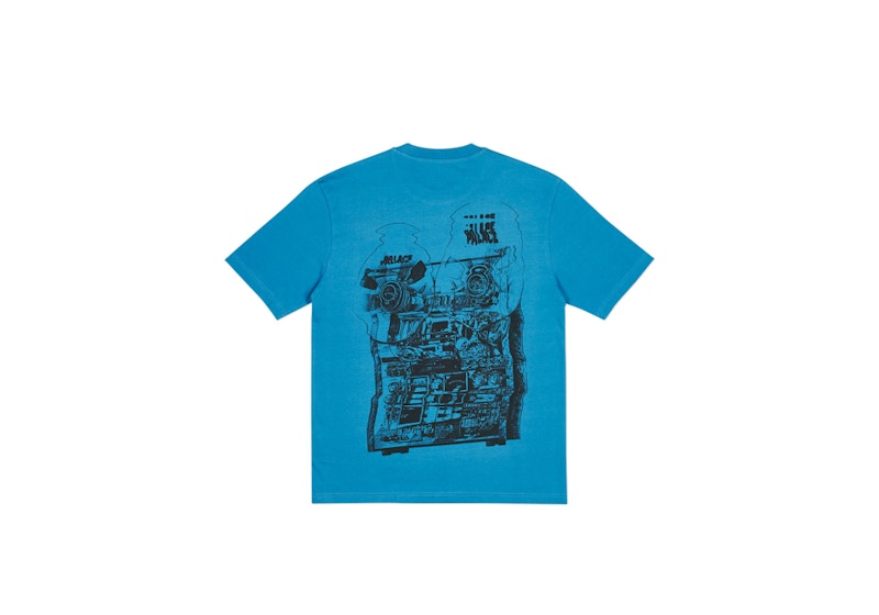 Palace Tri-Wobble T-Shirt Blue 圖 2