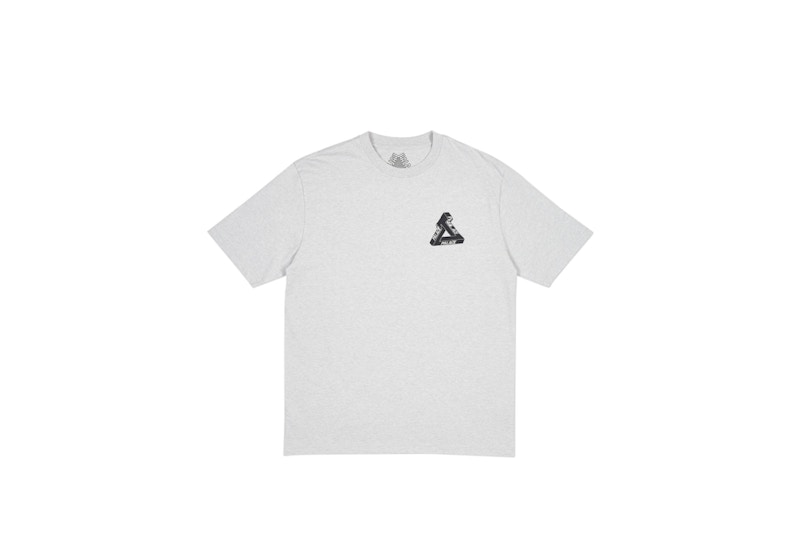 Palace Tri-Wobble T-Shirt Grey Marl