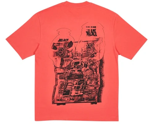 宮殿三重搖晃T恤 淺紅色 Order 宮殿三重搖晃T恤 淺紅色