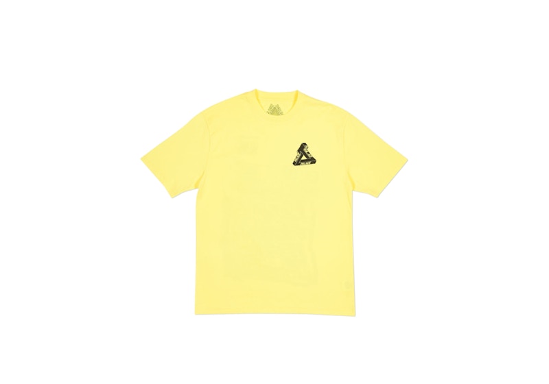 Palace Tri-Wobble T-Shirt Light Yellow