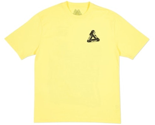 宫殿三重波動T恤 淡黃色 Buy 宫殿三重波動T恤 淡黃色