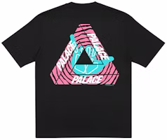 PALACE Tri-Zooted Shakka Black Unisex Crewneck T-Shirt P19TS246 PALACE Tri-Zooted Shakka Black Unisex Crewneck T-Shirt P19TS246