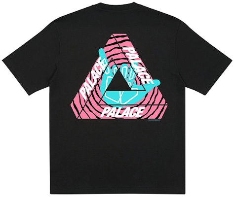 팔라스 트라이-주티드 샤카 블랙 유니섹스 크루넥 티셔츠 P19TS246 Order 팔라스 트라이-주티드 샤카 블랙 유니섹스 크루넥 티셔츠 P19TS246