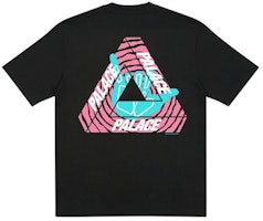 Palace Tri-Zooted Shakka T-Shirt Black Palace Tri-Zooted Shakka T-Shirt Black