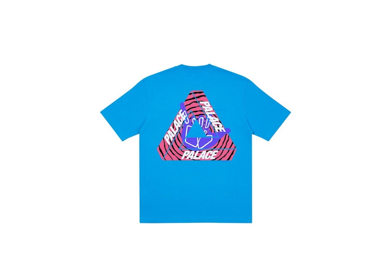 Buy 宮殿三聯美洲豹 Shakka 藍色 T 恤