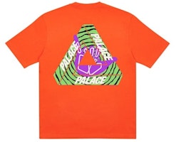Palace Tri-Zooted Shakka T-Shirt Dark Orange Palace Tri-Zooted Shakka T-Shirt Dark Orange