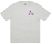 Order Palace Tri-Zooted Shakka T-Shirt Grey Marl