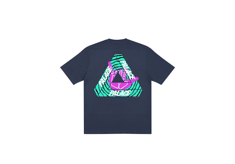 Buy Palace Tri-Zooted Shakka Baju-T Navy