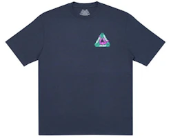 Order Palace Tri-Zooted Shakka 海军蓝T恤