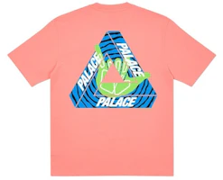 Palace Tri-Zooted Shakka T-Shirt Pink Palace Tri-Zooted Shakka T-Shirt Pink