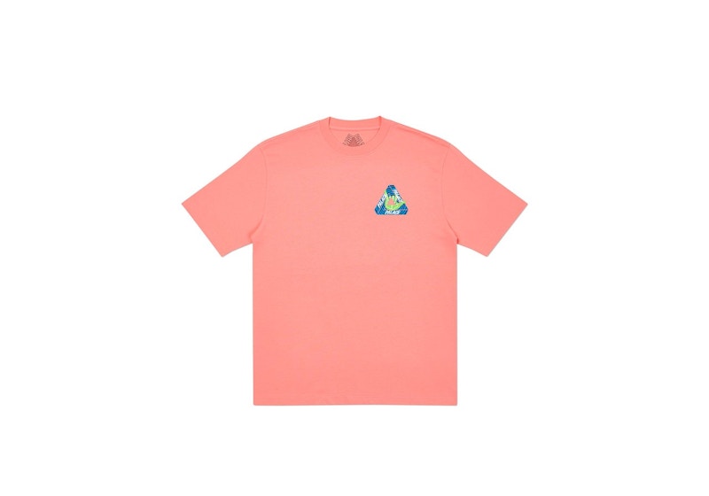 Palace Tri-Zooted Shakka T-Shirt Pink 圖 2