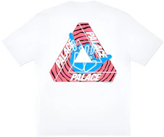 PALACE Tri-Zooted Shakka Unisex Crew Neck Short Sleeve T-shirt P19TS244 PALACE Tri-Zooted Shakka Unisex Crew Neck Short Sleeve T-shirt P19TS244