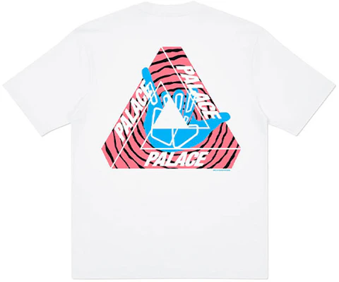 Camiseta Unisex PALACE Tri-Zooted Shakka Cuello Redondo Manga Corta. P19TS244 Order Camiseta Unisex PALACE Tri-Zooted Shakka Cuello Redondo Manga Corta. P19TS244