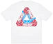 Order Camiseta Unisex PALACE Tri-Zooted Shakka Cuello Redondo Manga Corta. P19TS244