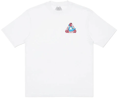 Camiseta Unisex PALACE Tri-Zooted Shakka Cuello Redondo Manga Corta. P19TS244 Lookbook Camiseta Unisex PALACE Tri-Zooted Shakka Cuello Redondo Manga Corta. P19TS244