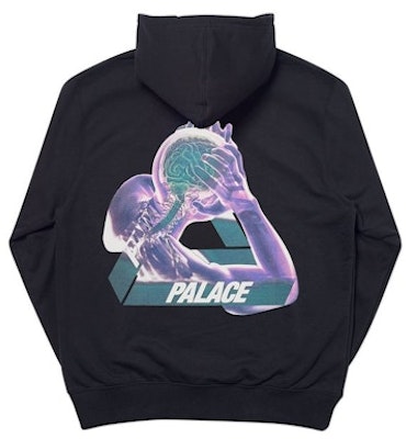 Palace Tri ‘Gaine Hood Black Order Palace Tri ‘Gaine Hood Black