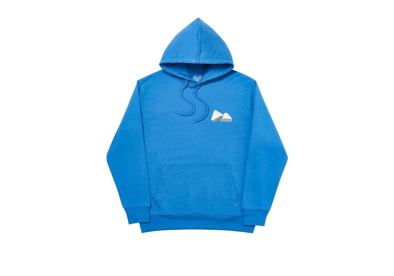 Buy Palace Tri 'Gaine' Hoodie Biru