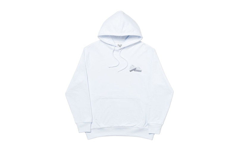 Palace Tri ‘Gaine Hood White