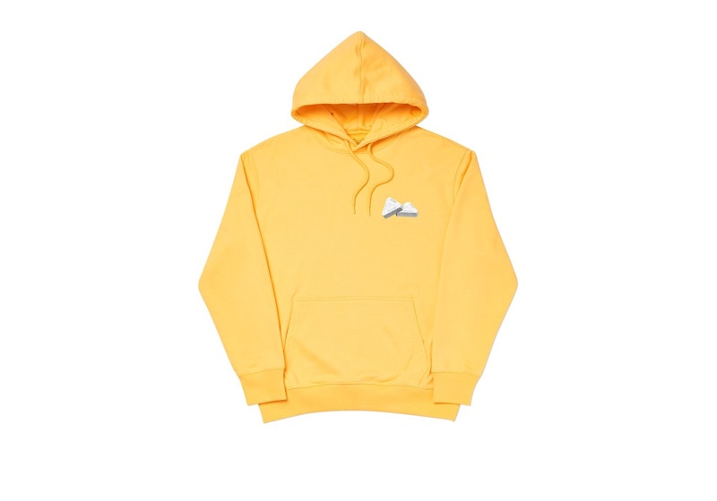Palace Tri ‘Gaine Hood Yellow
