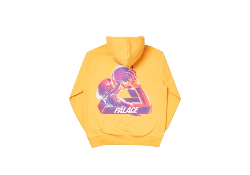 Palace Tri ‘Gaine Hood Yellow 圖 2